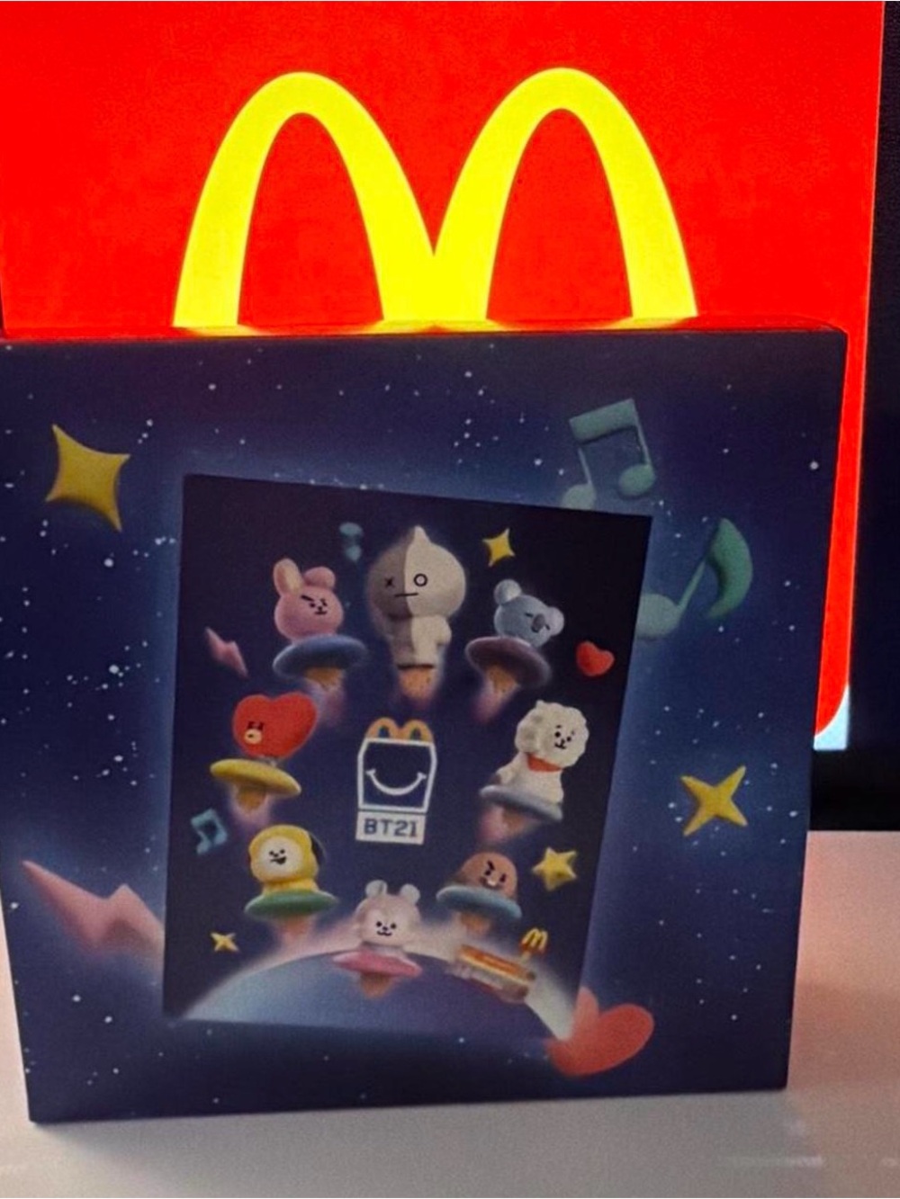 McDonald's x BT21